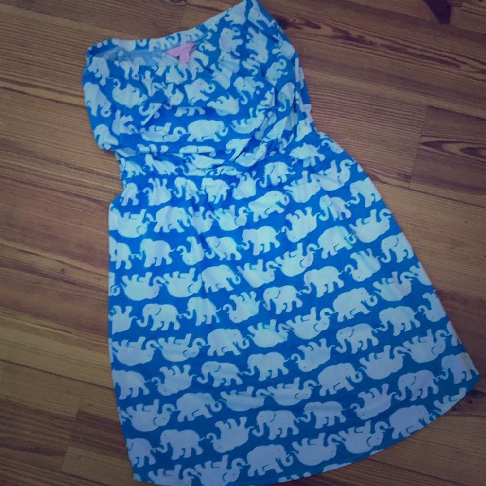 lilly pulitzer dress size small